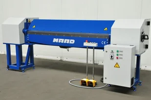 MAAD ZGM-2000/2.0 ZAGINARKA GIĘTARKA KRAWĘDZIARKA DO BLACHY MECHANICZNA ELEKTRYCZNA MAAD ZGM-2000/2.0 - Giętarki - miniaturka - grafika 10