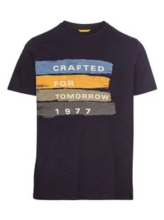 Camel Active Koszulka w kolorze granatowym - Koszulki męskie - miniaturka - grafika 1