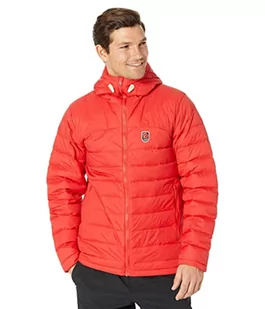 FJÄLLRÄVEN Fjällräven Męska kurtka Expedition Pack Down Hoodie M czerwony czerwony (True Red) L 86121 - Kurtki męskie - miniaturka - grafika 1