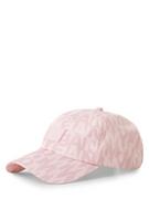 Czapki damskie - Tommy Jeans - Damska czapka z daszkiem, różowy - miniaturka - grafika 1