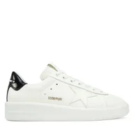Sneakersy męskie - Sneakersy GOLDEN GOOSE GMF00197.F006518.10364 Biały - miniaturka - grafika 1