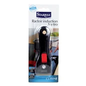 Ściereczki, gąbki, czyściki - Starwax Skrobak do witroceramiki STARWAX, czarny - miniaturka - grafika 1