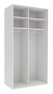 Korpus Szafy Tivoli 125X240 Biały Z Zestawem Montażowym - Szafy - miniaturka - grafika 1