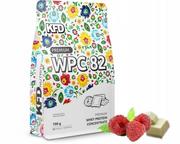Odżywki białkowe - Białko KFD Premium WPC 82 700g Biała Czekolada-Malina - miniaturka - grafika 1