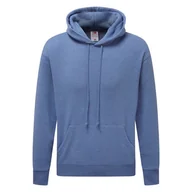Bluzy męskie - Bluza męska z kapturem Hooded Sweat Premium Fruit of the Loom Retro Heather Royal M - miniaturka - grafika 1