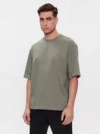 Koszulki męskie - Only & Sons T-Shirt Millenium 22027787 Szary Oversize - miniaturka - grafika 1