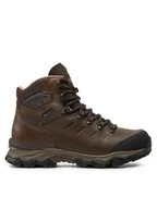 Buty trekkingowe damskie - Meindl Trekkingi Chile Lady Gtx GORE-TEX 2998/46 Brązowy - miniaturka - grafika 1