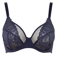 Biustonosze - Maison Lejaby Fleur Ikat Biustonosz, Granatowy, 95C Kobiety, granatowy, 80C - miniaturka - grafika 1