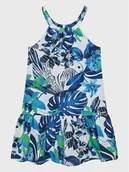 Sukienki i spódniczki dla dziewczynek - Guess Sukienka letnia J3GK33 WFBN0 Kolorowy Regular Fit - miniaturka - grafika 1