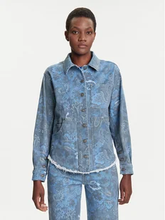 Desigual Koszula jeansowa Pasleyblue 25WWEW68 Niebieski Loose Fit - Koszule damskie - miniaturka - grafika 1