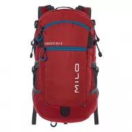 Sprzęt wspinaczkowy - Plecak Milo Coroico 25 Dark Redy-Blue - miniaturka - grafika 1