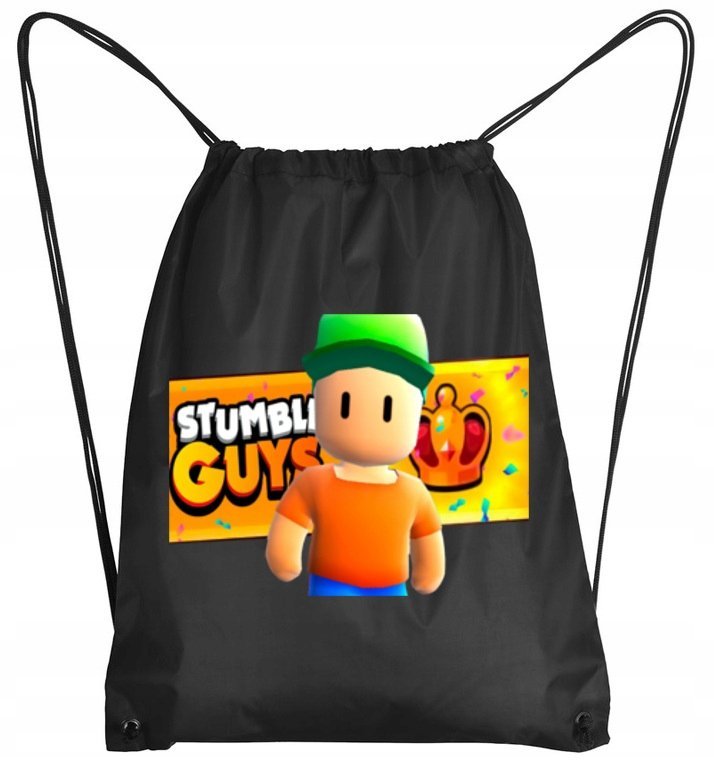 3159 PLECAK WOREK SZKOLNY STUMBLE GUYS PREZENT