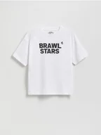 Koszulki dla chłopców - Reserved - T-shirt Brawl Stars - biały - miniaturka - grafika 1