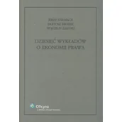 Ekonomia - Wolters Kluwer Dziesięć wykładów o ekonomii prawa - Jerzy Stelmach, Bartosz Brożek, Wojciech Załuski - miniaturka - grafika 1