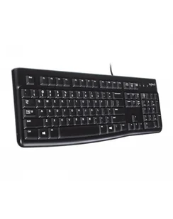 Logitech Klawiatura K120, ES Wersja Hiszpańska - Klawiatury - miniaturka - grafika 1