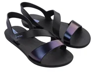 Sandały damskie - Sandały Damskie Ipanema Vibe Sandal Czarne (82429-25970) - miniaturka - grafika 1