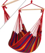 FOTEL HAMAK WISZĄCY KRZESŁO BRAZYLIJSKIE HUŚTAWKA