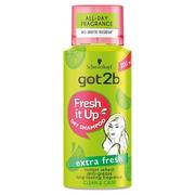 Szampony do włosów - Schwarzkopf Got 2b Fresh It Up Suchy szampon do włosów Extra Fresh 100ml - miniaturka - grafika 1