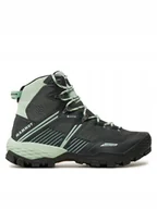 Buty trekkingowe męskie - Mammut Trekkingi 3030-05050 Szary - miniaturka - grafika 1