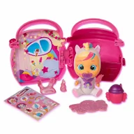Lalki dla dziewczynek - Tm Toys Cry Babies Magic Tears Paci House Mix 1 - miniaturka - grafika 1