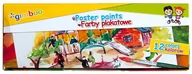 Przybory szkolne - GIMBOO Farby plakatowe 12x20ml mix kolorów 7101BTS17-99 - miniaturka - grafika 1