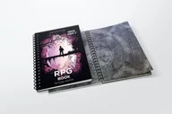 Akcesoria do gier planszowych - Księga Rpg A4 - siatka heksagonalna - miniaturka - grafika 1