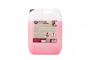K2 Koncentrat płynu do chłodnic Kuler 20 kg (czerwony) W416C - Płyny chłodnicze - miniaturka - grafika 1