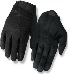 Giro GIRO Bravo rękawicy do roweru z pełnymi palcami  Mono Black BRAVOLFMB - Rękawiczki sportowe męskie - miniaturka - grafika 1