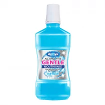 Active Gentle "Lodowy Błękit" z fluorem - bezalkoholowy płyn do płukania jamy ustnej 500 ml 0000000245 - Płyny do płukania jamy ustnej - miniaturka - grafika 1