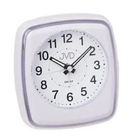 Zegary - JVD Budzik SRP312.1 z płynącym sekundnikiem uniwersalny 10417-uniw - miniaturka - grafika 1