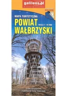 Atlasy i mapy - Powiat Wałbrzyski mapa tur., plan miasta Wałbrzych - miniaturka - grafika 1