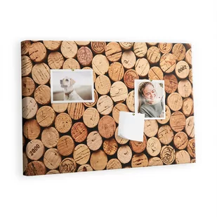 Planer, Organizer na ścianę Tulup 60x40 ze wzorem - Tablice i flipcharty - miniaturka - grafika 1