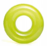 Materace dmuchane i koła do pływania - Koło do pływania dla dzieci, Intex, 76 cm, zielony - miniaturka - grafika 1