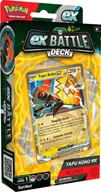 Gry karciane - Karty Tapu Koko Ex Batlle Deck Pokemon TCG - miniaturka - grafika 1