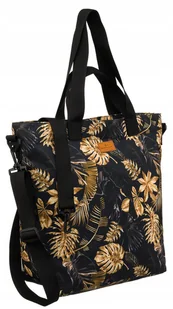 Wygodny shopper damski z poliestru - Rovicky - Torebki damskie - miniaturka - grafika 1