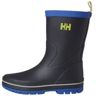 Kalosze męskie - Helly Hansen Midsund, buty gumowe, juniorskie, granatowe - miniaturka - grafika 1