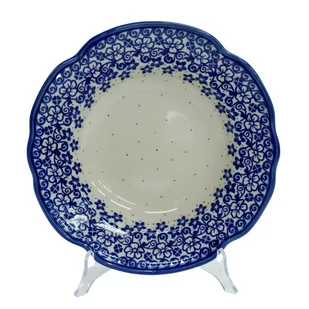 Ceramiczny talerz głęboki 23,5 cm Ceramika Bolesławiec - Dekoratorstwo - miniaturka - grafika 1