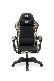 Fotel gamingowy IMBA STRIDER moro materiałowy - Fotele gamingowe - miniaturka - grafika 1