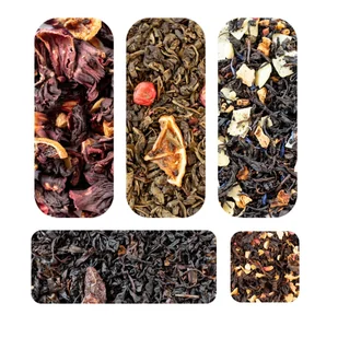 Zestaw herbat ZIMA 5x100g - Herbata - miniaturka - grafika 1