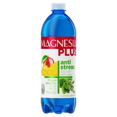 Napoje energetyczne i izotoniczne - Magnesia Plus Antistress Napój o smaku mango 0,7 l - miniaturka - grafika 1