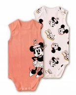 Body dla niemowląt - Body niemowlęce bawełna rozmiar 50-56 Disney - miniaturka - grafika 1