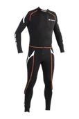 Odzież motocyklowa - Kombinezon Przeciwdeszczowy Ixon Race Body CzarnyS - miniaturka - grafika 1