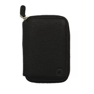 Portfele - Etui skórzane w kolorze czarnym EM 47 - EM Men's Accessories - miniaturka - grafika 1