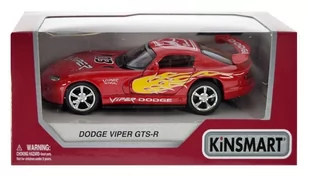 Daffi Dodge Viper GTSR mix KINSMART 5905422117150 - Samochody i pojazdy dla dzieci - miniaturka - grafika 1