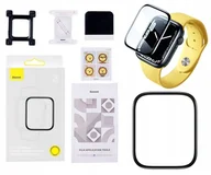 Akcesoria do smartwatchy - Szkło Baseus Ochrona Do Apple Watch 4/5/6/Se 40Mm - miniaturka - grafika 1