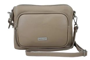 Listonoszka damska codzienna - Beżowa - Portfele Listonoszka damska codzienna - Beżowa - Portfele - miniaturka - grafika 1