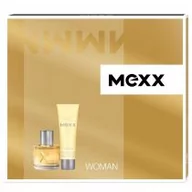 Zestawy perfum damskich - MEXX Woman zestaw 20ml woda toaletowa + 50ml balsam do ciała - miniaturka - grafika 1
