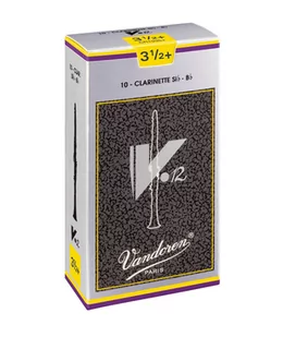 Vandoren CR193 V12 - Stroik do klarnetu Bb 3,0 - Instrumenty dęte - miniaturka - grafika 1