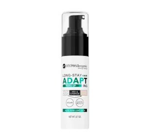 Bell Hypoallergenic Long-Stay Adapt Płynny Puder Fair Skin 01 553922 - Pudry do twarzy - miniaturka - grafika 1