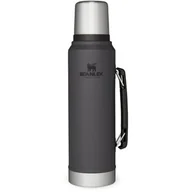 Termosy - Termos Stanley Legendary Classic 1,0 L Charcoal - miniaturka - grafika 1